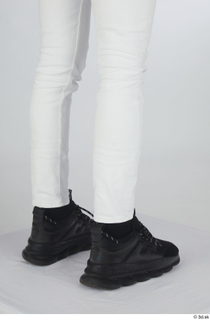 Chadwick black sneakers calf casual dressed white jeans 0006.jpg